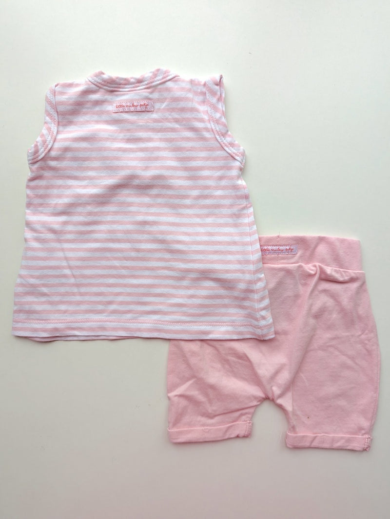2 tlg. Sommer Outfit,Top mit Shorts - Feetje, Mädchen Gr.50