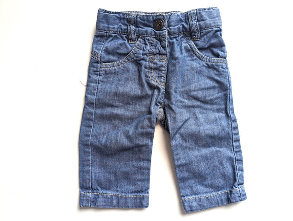 Denim Hose - Name it, Junge Gr.68