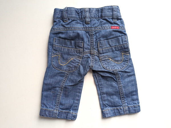 Denim Hose - Name it, Junge Gr.68