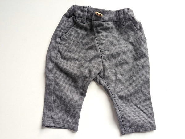 Schicke Stoffhose - Zara Baby Boy, Junge Gr.62/68