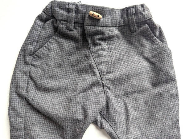 Schicke Stoffhose - Zara Baby Boy, Junge Gr.62/68