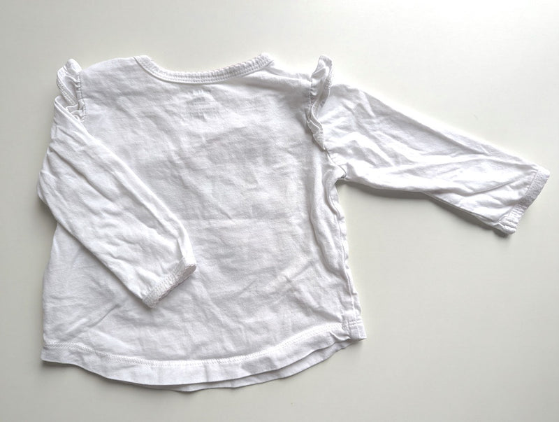 Langarmshirt, little and loved - Carter's, Mädchen Gr.62/68