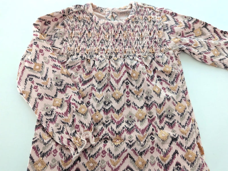 Langarmshirt mit Glitzer - Noppies Baby, Mädchen Gr.86