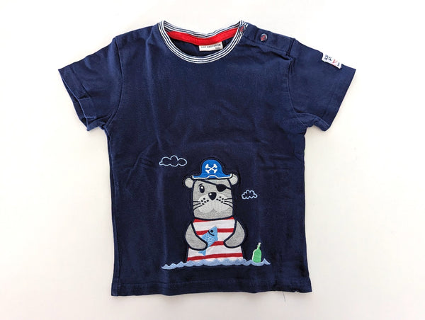 T-Shirt, Pirat Seelöwe  - Salt and Pepper Baby, Gr.86