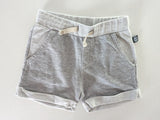 Bequeme Shorts, Organic - Pünktchen, Komma,Strich, Unisex Gr.98/104