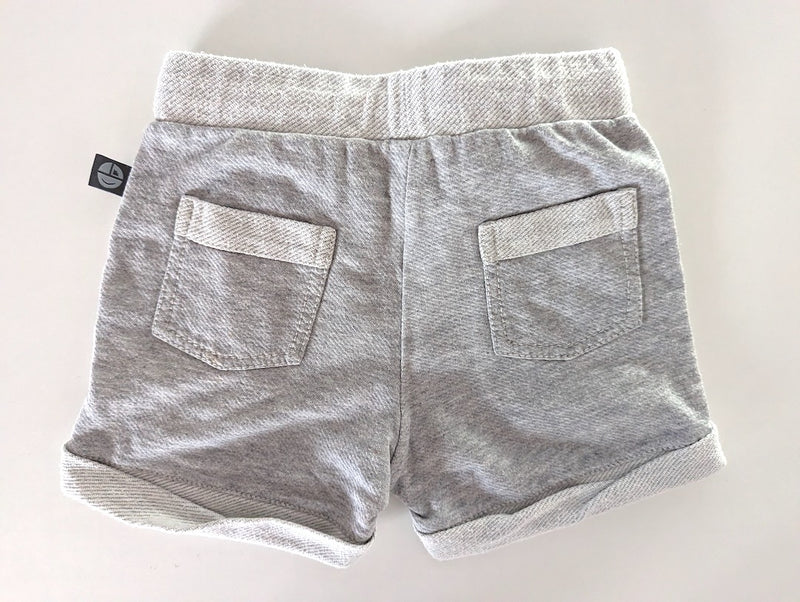 Bequeme Shorts, Organic - Pünktchen, Komma,Strich, Unisex Gr.98/104