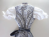 *Neuwertig* Hochwertiges Dirndl mit Bluse, Wilma - Krüger, Gr.98-104