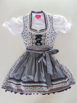 *Neuwertig* Hochwertiges Dirndl mit Bluse, Wilma - Krüger, Gr.98-104