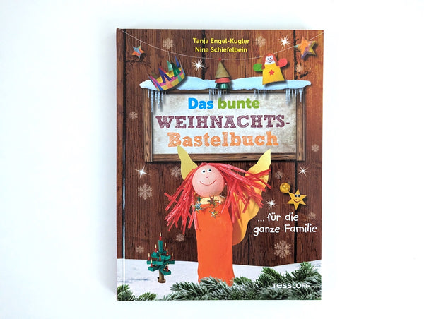 *Neuwertig* Das bunte Weihnachts-Bastelbuch - Tessloff, ab 5  Jahren