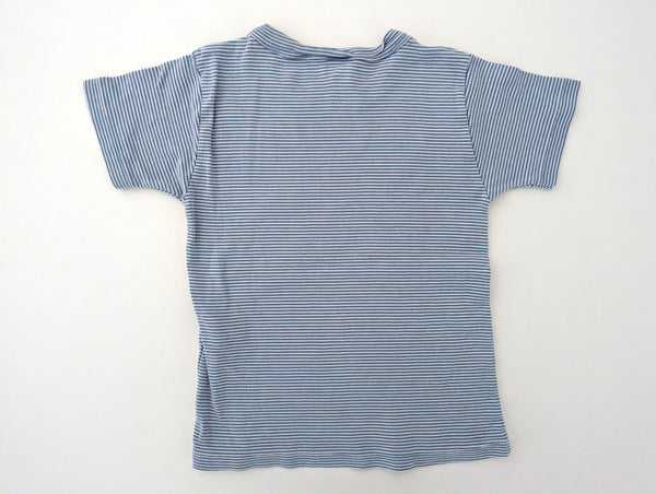 Basic T-Shirt - Petit Bateau, Junge Gr.104/110