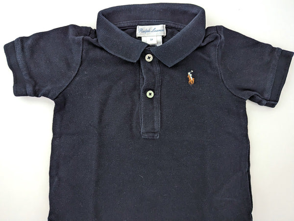 Poloshirt kurzarm - Ralph Lauren, Unisex Gr.68/74