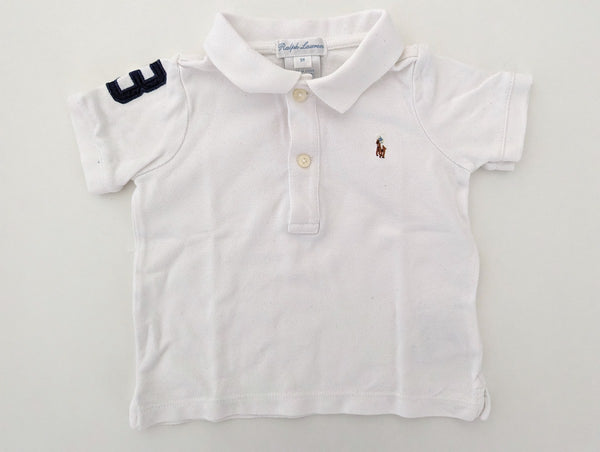 Poloshirt kurzarm, No.3 - Ralph Lauren, Unisex Gr.68/74