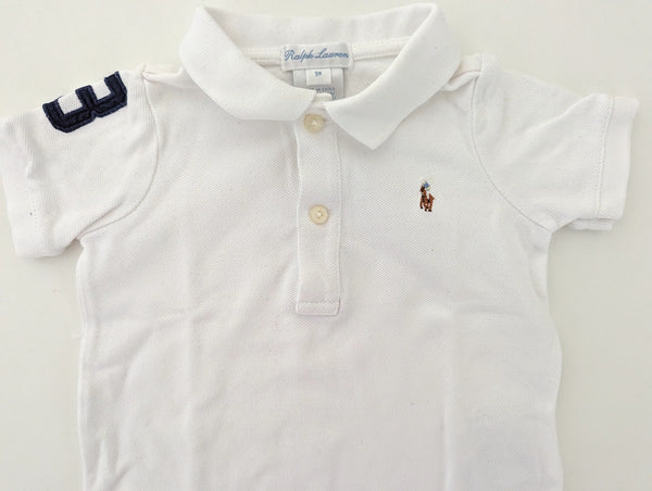 Poloshirt kurzarm, No.3 - Ralph Lauren, Unisex Gr.68/74