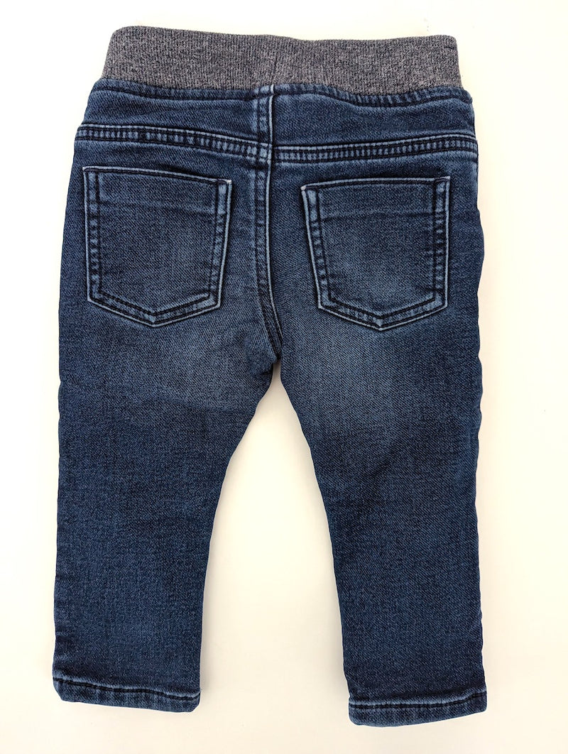 Elastische Jeans - C&A, Junge Gr.80/86