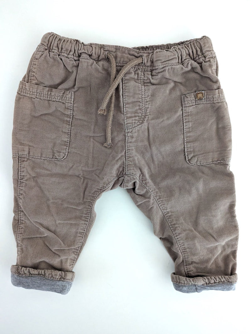 Weiche Cordhose, gefüttert - H&M, Junge Gr.80