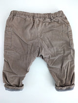 Weiche Cordhose, gefüttert - H&M, Junge Gr.80