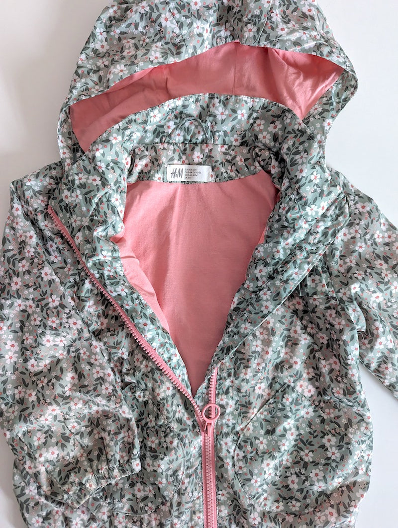 Übergangsjacke mit Kapuze - H&M, Mädchen Gr.104