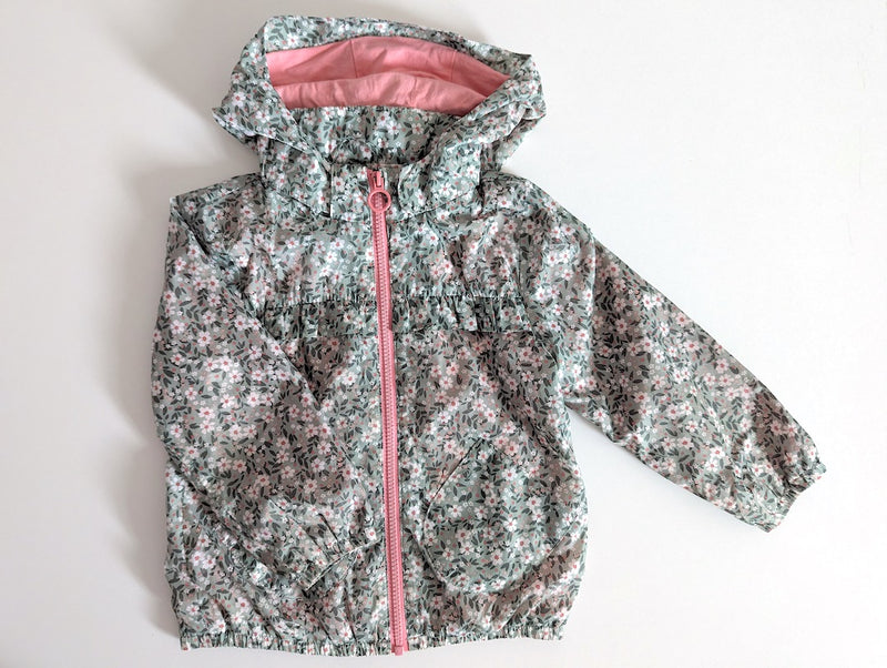 Übergangsjacke mit Kapuze - H&M, Mädchen Gr.104