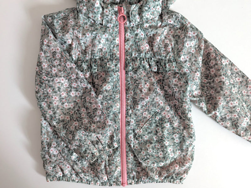 Übergangsjacke mit Kapuze - H&M, Mädchen Gr.104