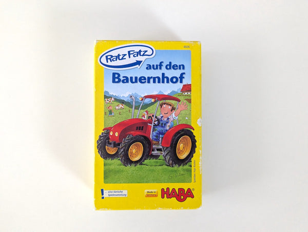 Ratz Fatz auf dem Bauernhof - Haba, 3-12 Jahre