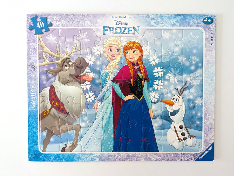 Rahmenpuzzle, Disney Frozen - ab 4 Jahren