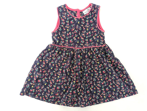 Kleid mit Blümchen - Happy girls, Gr.104