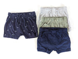 4er Pack, Basic Jerseyshorts - H&M, Unisex Gr.56