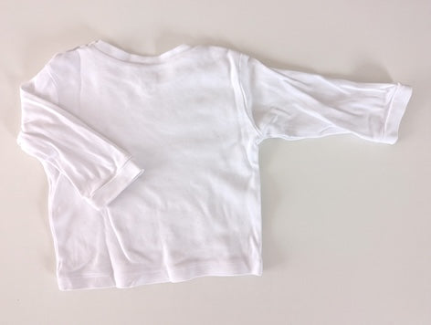 Basic Langarmshirt - Topomini, Gr.68