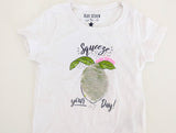 T-Shirt, hello Summer - Blue Seven, Mädchen Gr.92