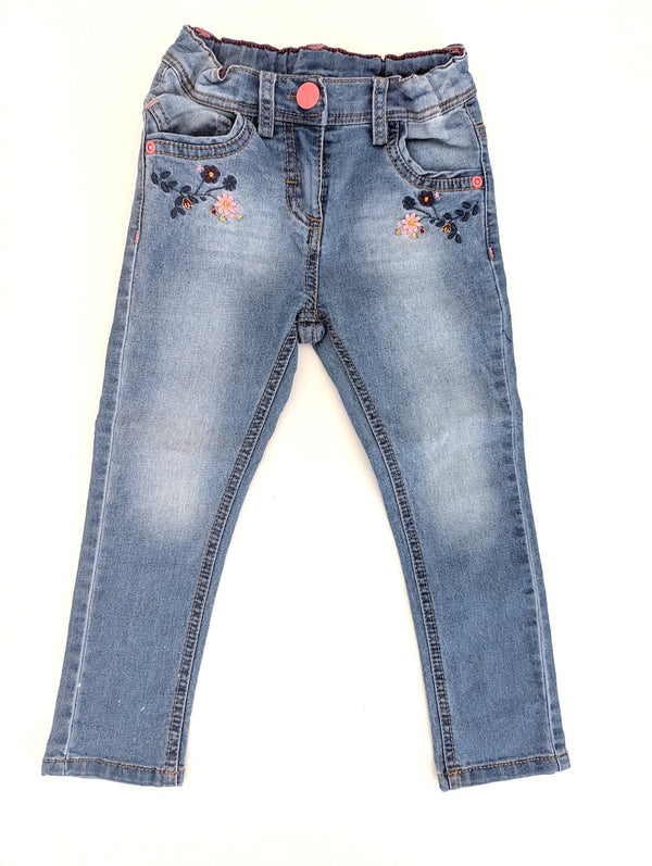 Jeans - Pusblu, Mädchen Gr.98