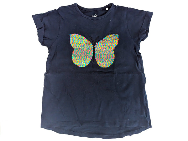 T-Shirt,  Schmetterling - Topolino, Mädchen Gr.104