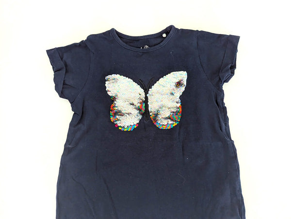 T-Shirt,  Schmetterling - Topolino, Mädchen Gr.104