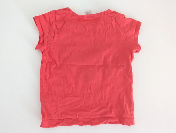 T-Shirt mit Glitzer - Esprit, Mädchen Gr.92/98