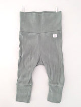 Leggings Feinripp - H&M, Unisex Gr.56