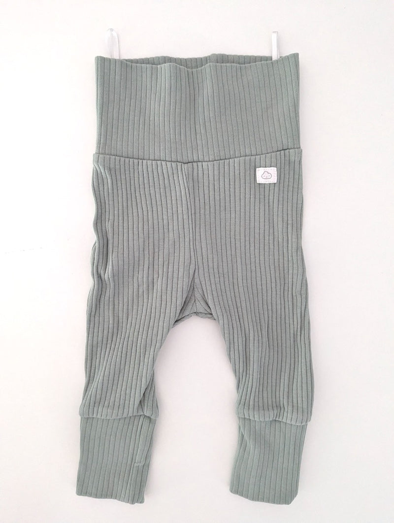 Leggings Feinripp - H&M, Unisex Gr.56