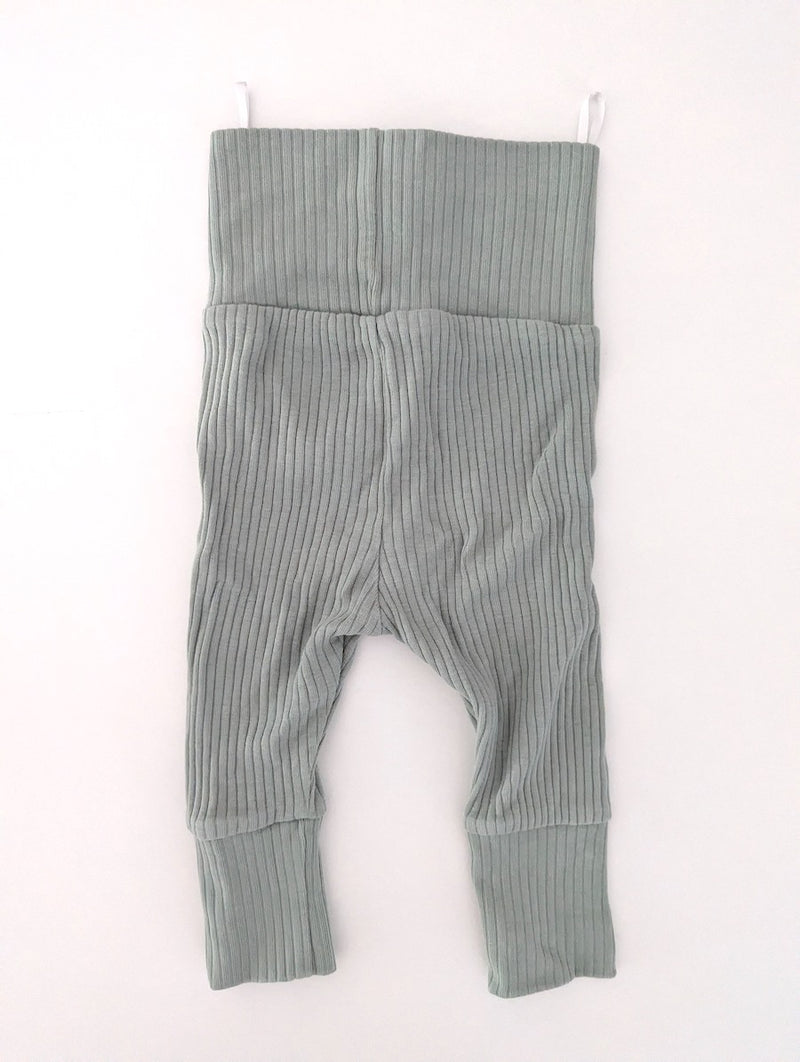 Leggings Feinripp - H&M, Unisex Gr.56