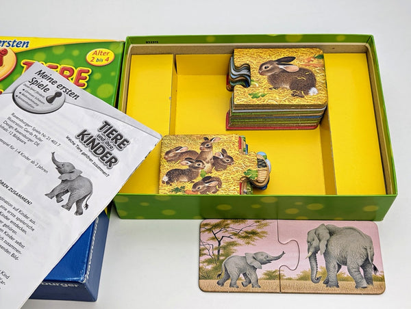 Tiere und ihre Kinder - Ravensburger, 2-4 Jahre