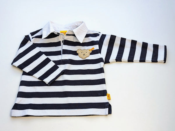 Polo Langarmshirt - Steiff Gr.80