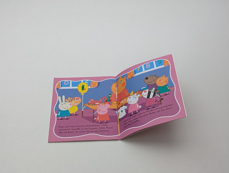 Peppa Pig Der Flohmarkt - Größeres Pixibuch