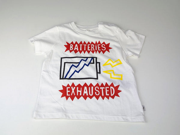 T-Shirt Batteries - Stella McCartney, Gr.92