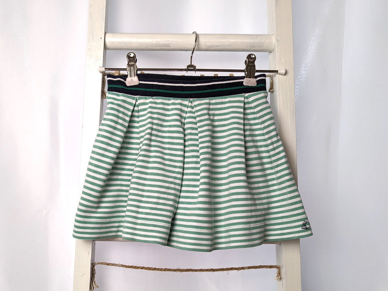 Rock mit Shorts - Petit Bateau, Gr.110/116