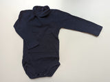 Dünnes Bodyshirt Rollkragen- Petit Bateau Gr.74/80