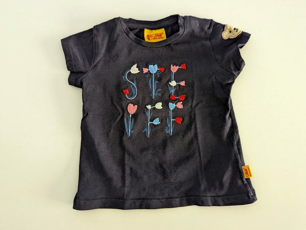 T-Shirt mit Blümchen - Steiff, Gr.80