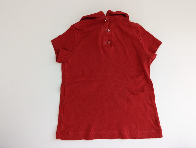 T-Shirt mit Rundkragen - Petit Bateau, Gr.98