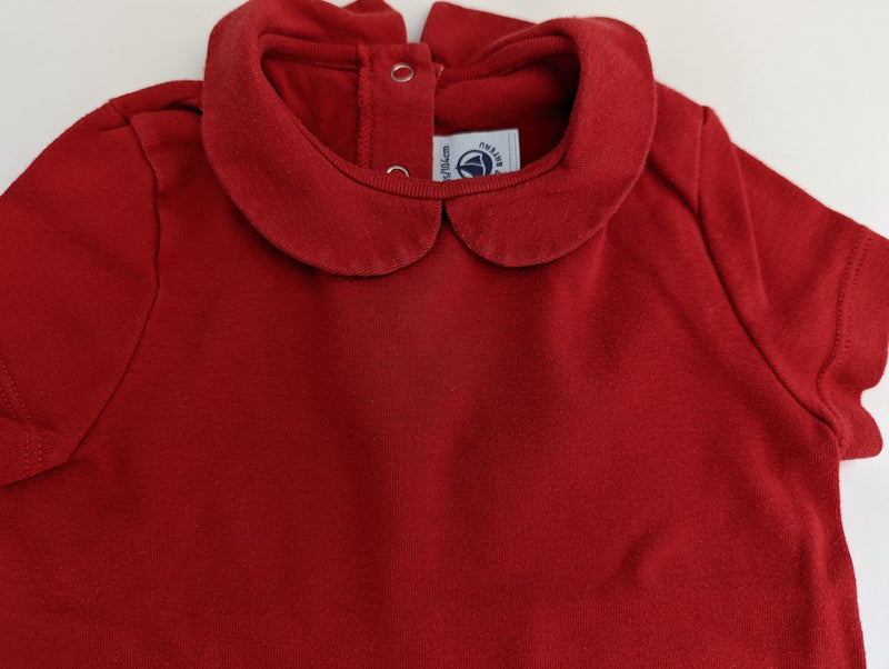 T-Shirt mit Rundkragen - Petit Bateau, Gr.98