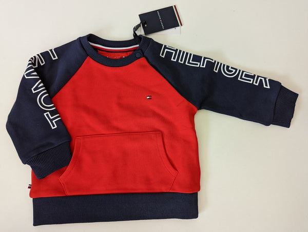 *Neu* Pullover - Tommy Hilfiger, Junge Gr.74