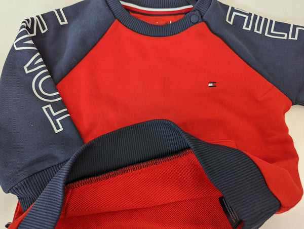 *Neu* Pullover - Tommy Hilfiger, Junge Gr.74