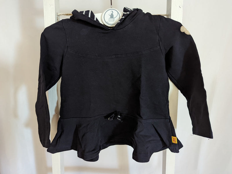 Langarmshirt mit Kapuze - Steiff, Mädchen Gr.104