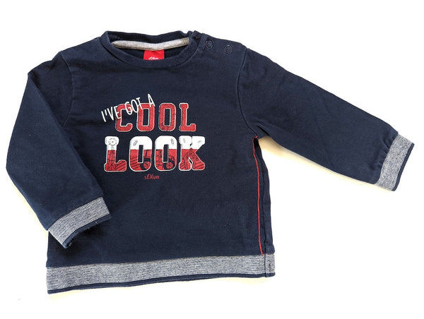 Sweatshirt, Cool look - S.Oliver, Gr.62/68