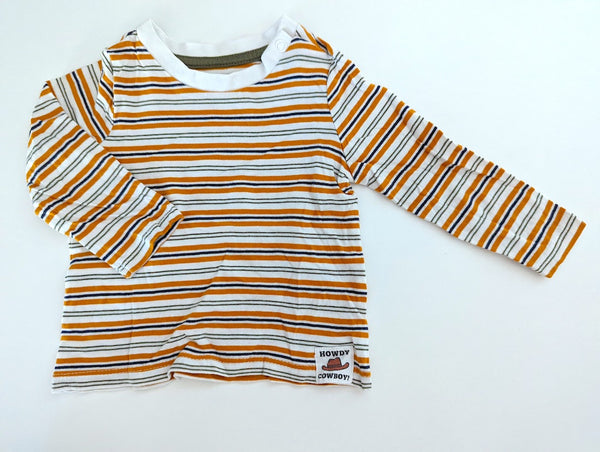 Dünnes Langarmshirt, Cowboy! - C&A Baby, Junge Gr.68